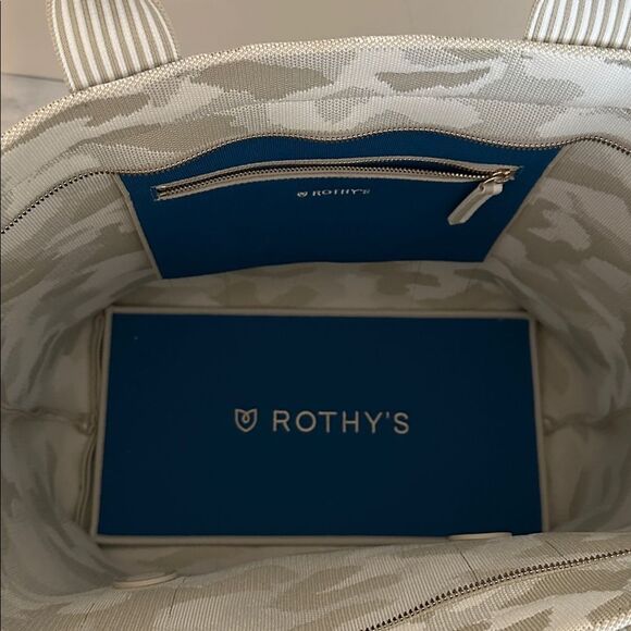 Rothy's | The Essential Tote | khaki camo large tote- retired - Picture 7 of 14